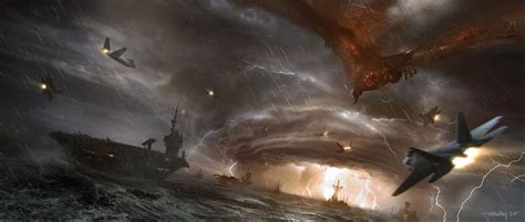 Official Rodan Concept Art (Godzilla 2 Official Concept Artwork Image ...