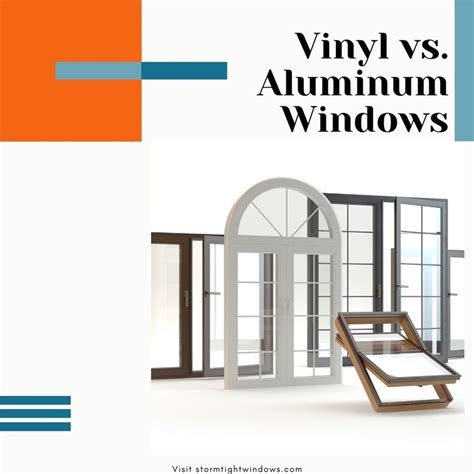 Vinyl vs. Aluminum Windows