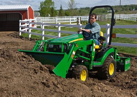 John Deere Launches New Line of Subcompact Tractors — Compact Equipment ...