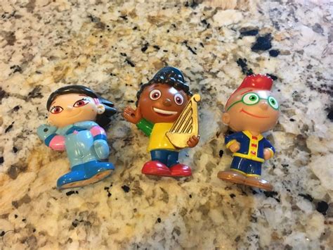 Little Einsteins Figures (3) | #1896751723