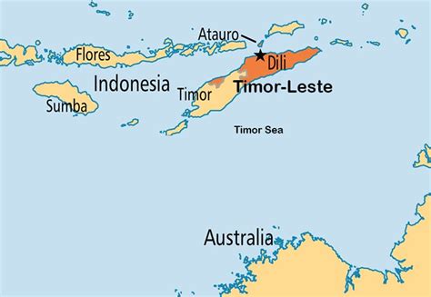 Australia and Timor-Leste strike deal to end maritime boundary dispute ...