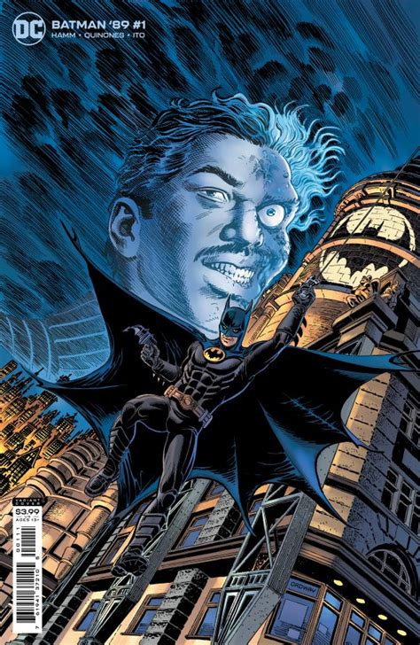 BATMAN ’89 #1: Synopsis and Covers – Comicbookhype