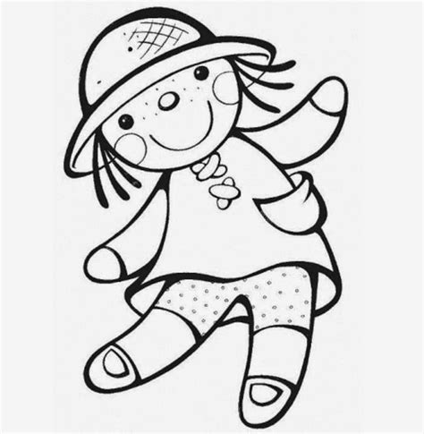 Dolls Drawing at GetDrawings | Free download