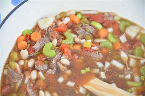 Beef Short Rib Soup - Zesty Southwestern Flavors with Tender Beef