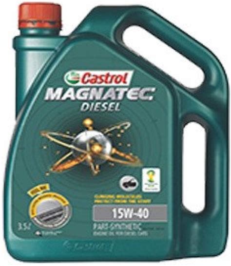 Castrol 15W-40 Magnatec Diesel Synthetic Blend Engine Oil Price in ...