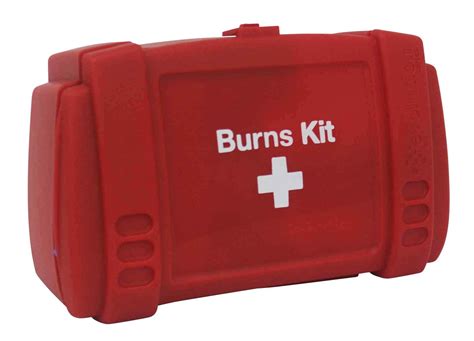 Northrock Safety / First Aid Box for Burns, Burn Box Singapore