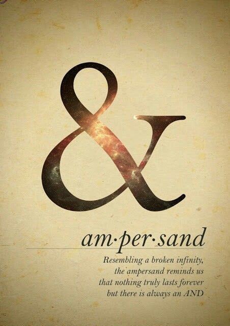 Ampersand meaning | Symbols, Inspirational quotes, Quotes