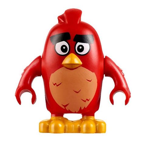 LEGO ANGRY BIRDS The Movie MINIFIGURE RED NEW 75822 | Angry birds, Lego ...