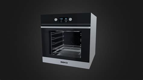 Beko Oven - Download Free 3D model by pavel (@novusion) [7a421e1] - Sketchfab