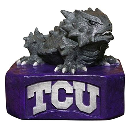 TCU Horned Frogs Mascot Garden Statue