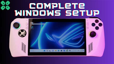 How to Setup Radeon Super Resolution RSR on Asus ROG Ally!