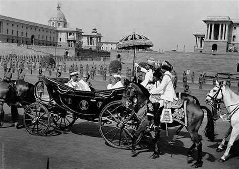 India's First Republic Day Celebrations, Jan 26, 1950 Rare Photos