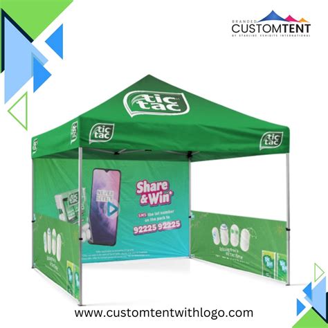 Buy Now Custom Tents With Logo. When it comes to custom tents with ...