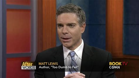 After Words with Matt Lewis | C-SPAN.org