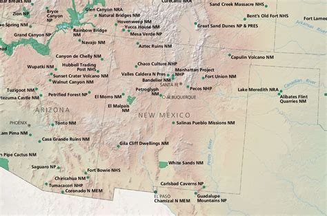 New Mexico National Parks: Pueblo History, Unique Geology