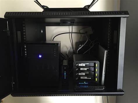 Blackbox 12U server rack, wall mounted | Server rack, Hosting, Server