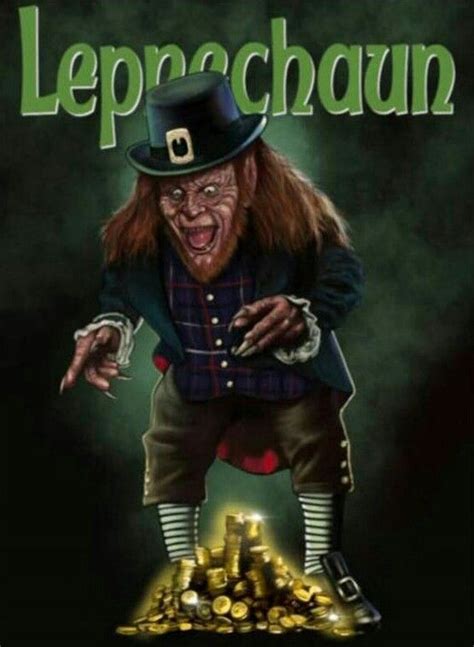 LEPRECHAUN | Leprechaun movie, Classic horror movies, Horror movie fan