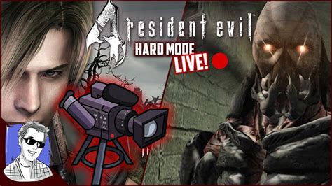 Resident Evil 4 Professional Mode Live p4 - YouTube