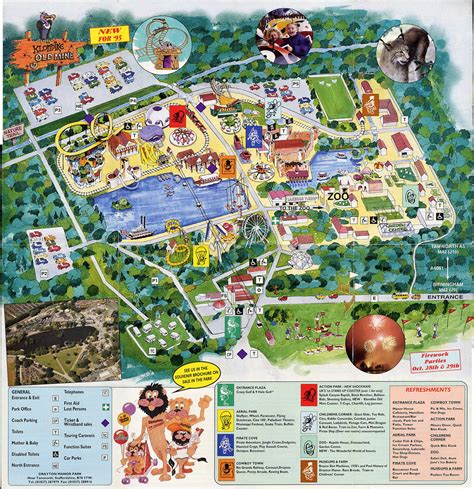 Drayton Manor map from 1995 | trainsandstuff | Flickr