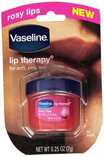 Vaseline Rosy Lip Therapy – 0.25oz (7g) – Fiducia African Shop