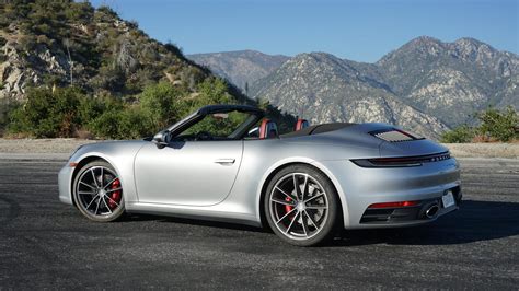 2021 Porsche 911 Carrera S Cabriolet: A driver's car for passengers too - CNET