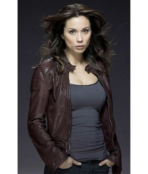 Continuum TV Series Kiera Cameron Leather Jacket - Jackets Creator