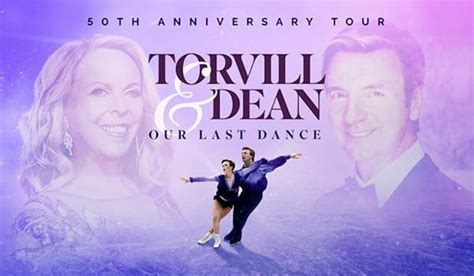 Torvill & Dean tour dates & tickets 2025 | Ents24