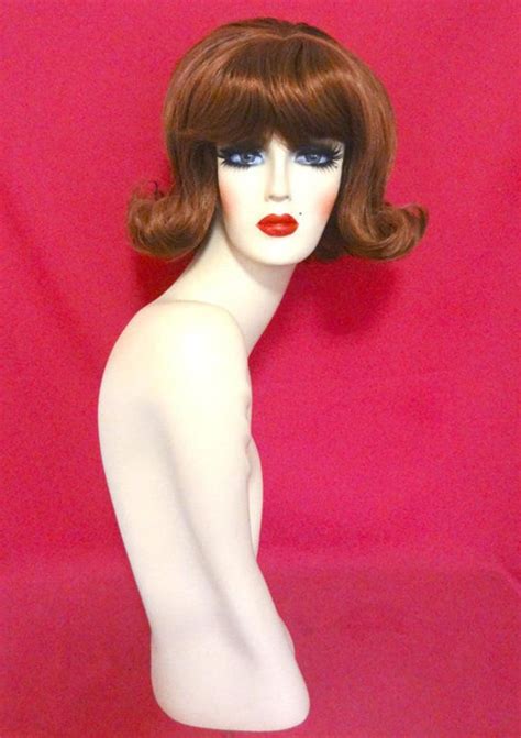 GINGER GRANT WIG: Gilligans Island Wig, Tina Louise Wig, 1960s Wig ...