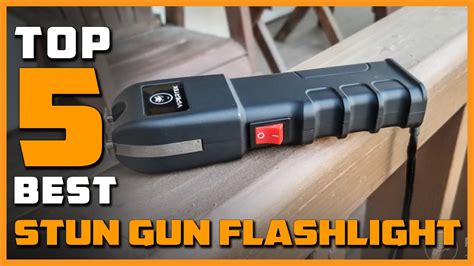 Best Stun Gun Flashlight in 2023 [Top 5 Review] - Mini Rechargeable ...