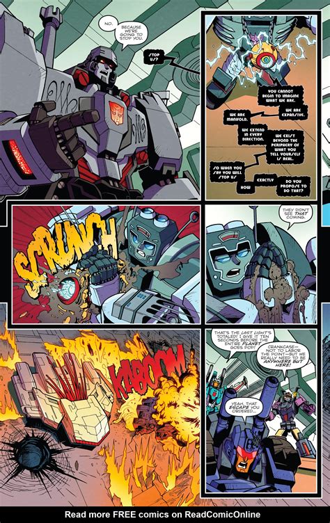 Read online The Transformers: Lost Light comic - Issue #23