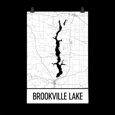 Brookville Lake Indiana, Brookville Lake IN, Brookville Lake Map, Indiana Map, Indiana House ...