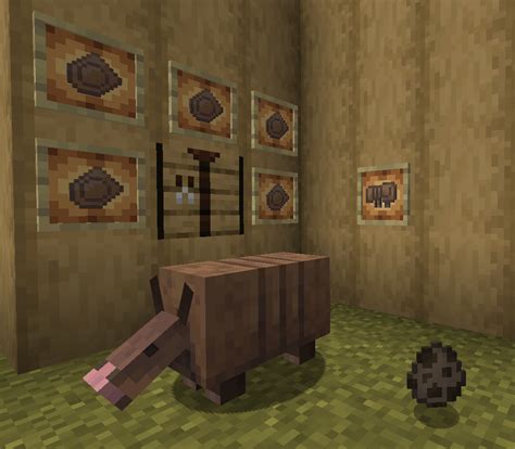 Armadillo Mob - Minecraft Mods - CurseForge