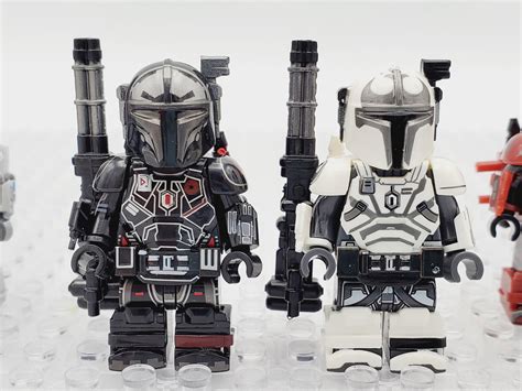 Star Wars Heavy Mandalorians Custom 8 Minifigures Set - J's Little Things