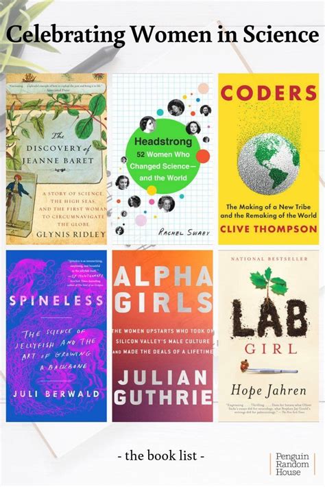 Books About Women in Science | Penguin Random House | Science, Books ...