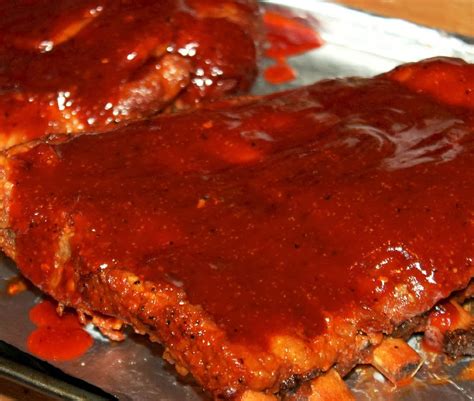 Slow Cooker Sticky Ribs - Creole Contessa