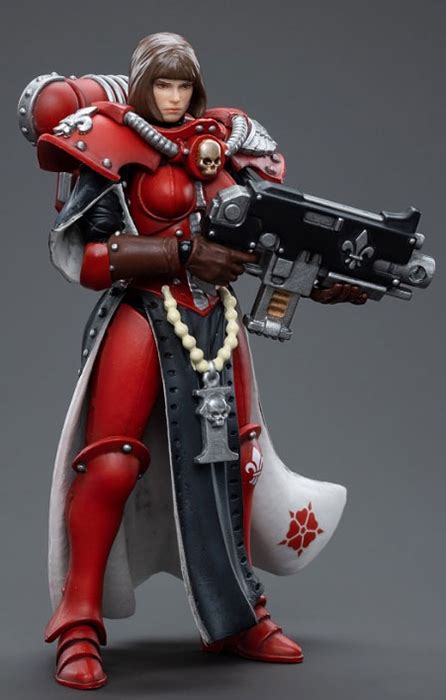 Adepta Sororitas Battle Sisters Order of the Bloody Rose Sister Lonell 1/18 Scale | Warhammer ...