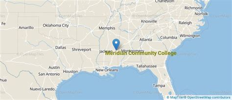 Meridian Community College Overview