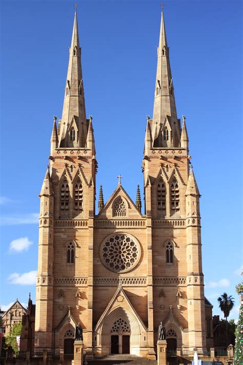 Sydney - City and Suburbs: St Mary's Cathedral