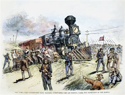 Railroad Strike Of 1877