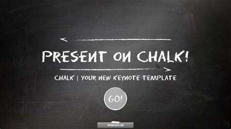 Chalkboard Powerpoint Template