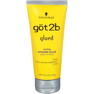 got2B Glued Spiking Glue, Styling, Original, 6 oz (170 ml) 170 g ...