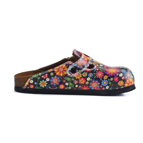 Flower Garden Clogs WCAL357 – Shopgoby.com