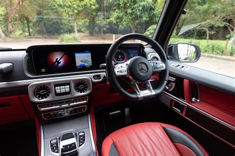 Mercedes Benz G Class G63 Amg Interior | Brokeasshome.com