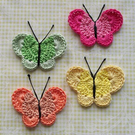 10 Knit or Crochet Butterfly Designs You Must Not Miss! | Melody's Makings