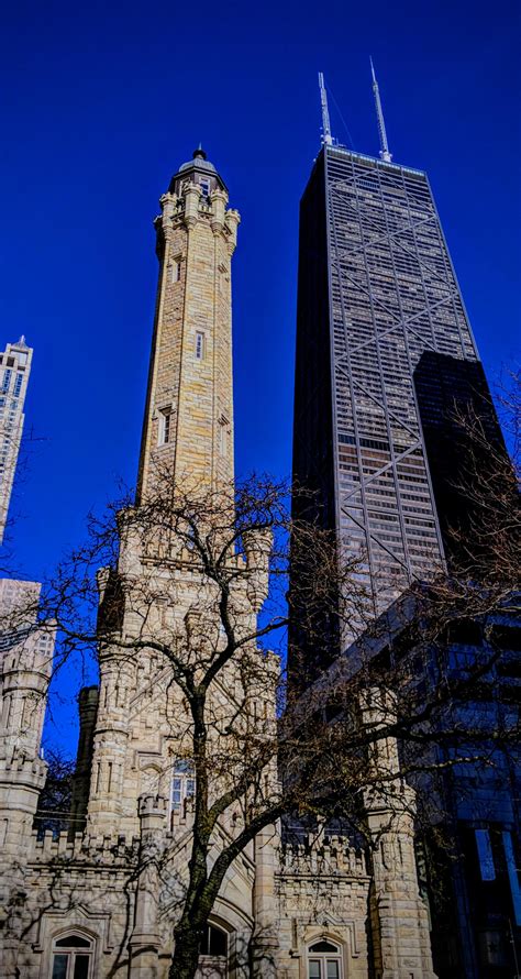 Chicago Water Tower : r/chicago