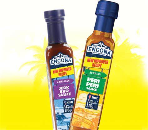 Encona Sauces - Scottish Local Retailer