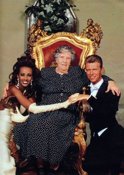 David Bowie and Iman’s wedding celebration in Florence, Italy | June 1992 | The Bowie Bible