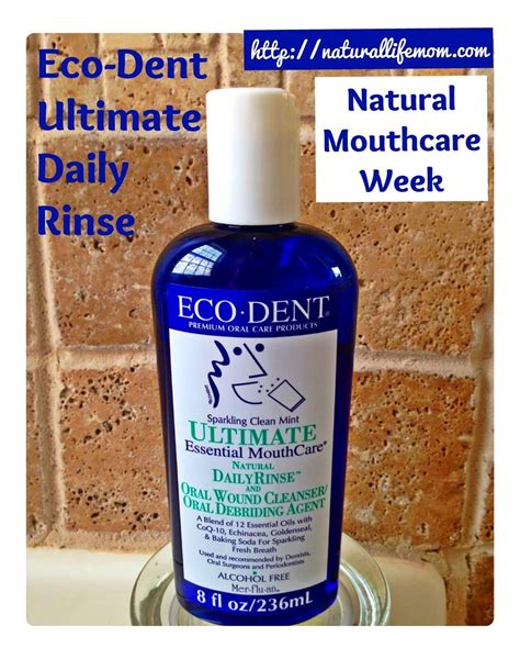 Natural Mouthwash Natural Health, All Natural, Sparkling Clean, Alcohol Free, Cleanser, Crunchy ...