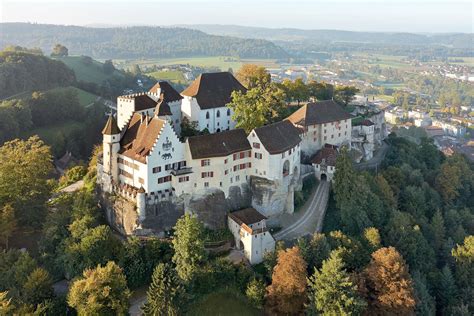 Lenzburg Castle - Lenzburg, Switzerland : r/castles