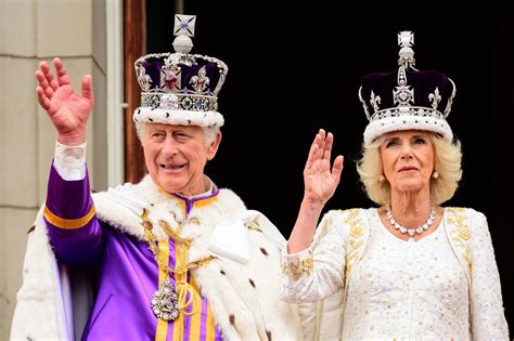 Documentary shows King and Queen relaxed and joking during coronation ...